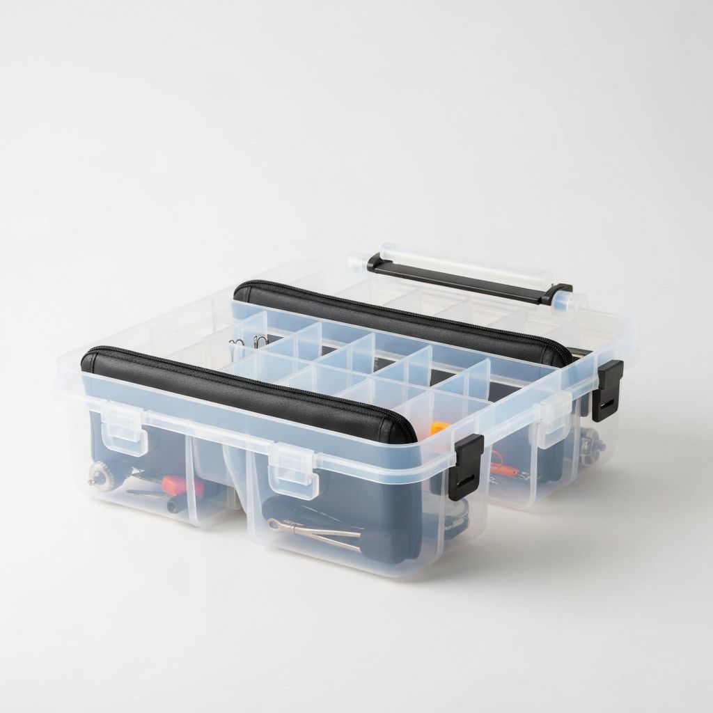 Caja de Pesca Organizadora