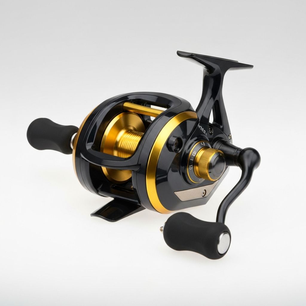 Carrete Baitcasting Pro